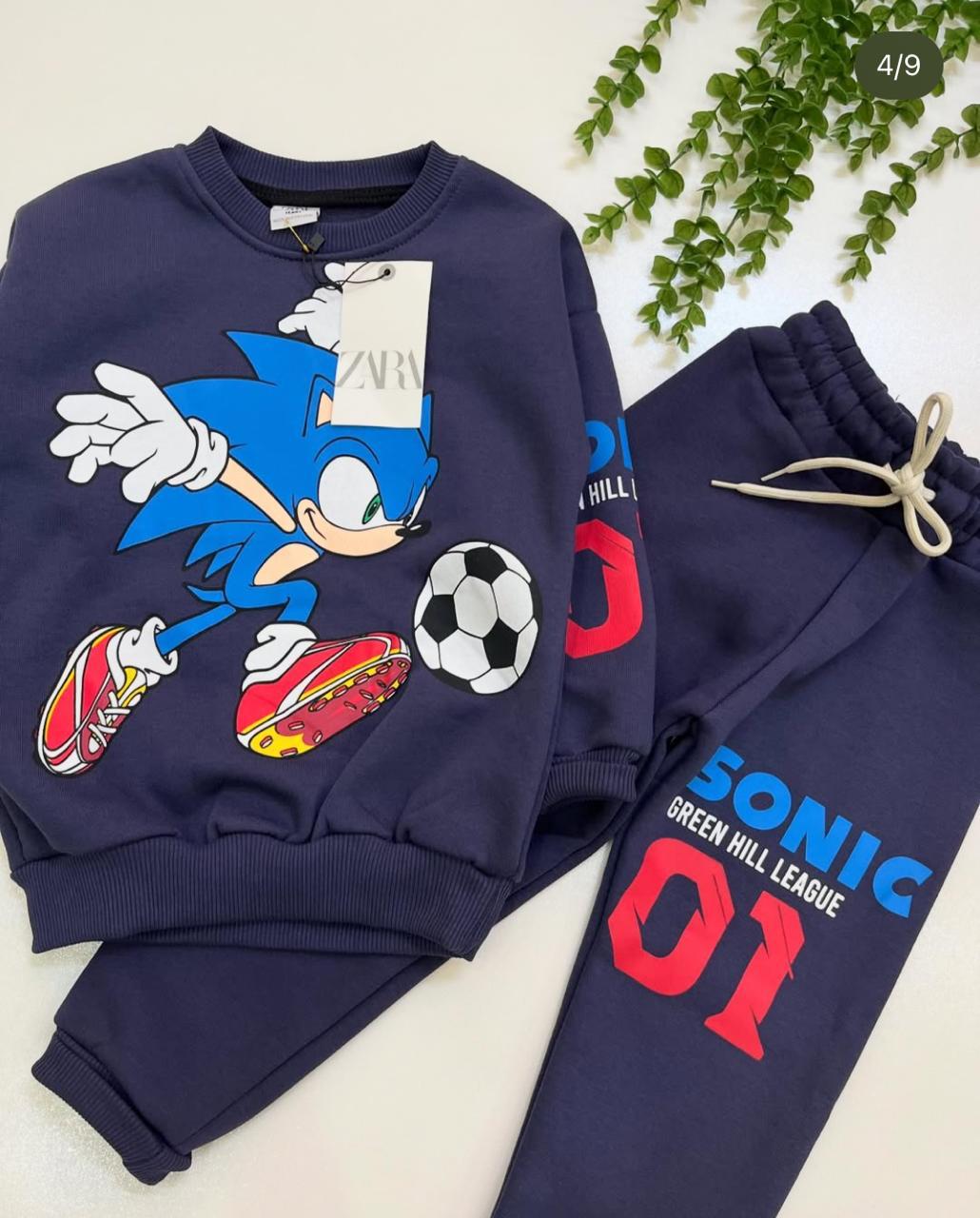 Conjuntos de Sudadera para Niños con sus Personajes Favoritos.