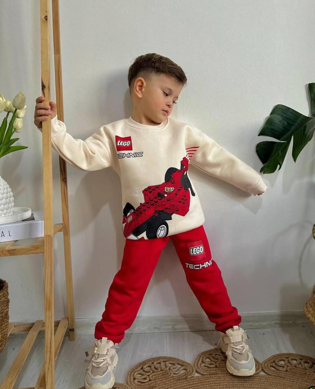 Conjuntos de Sudadera para Niños con sus Personajes Favoritos.