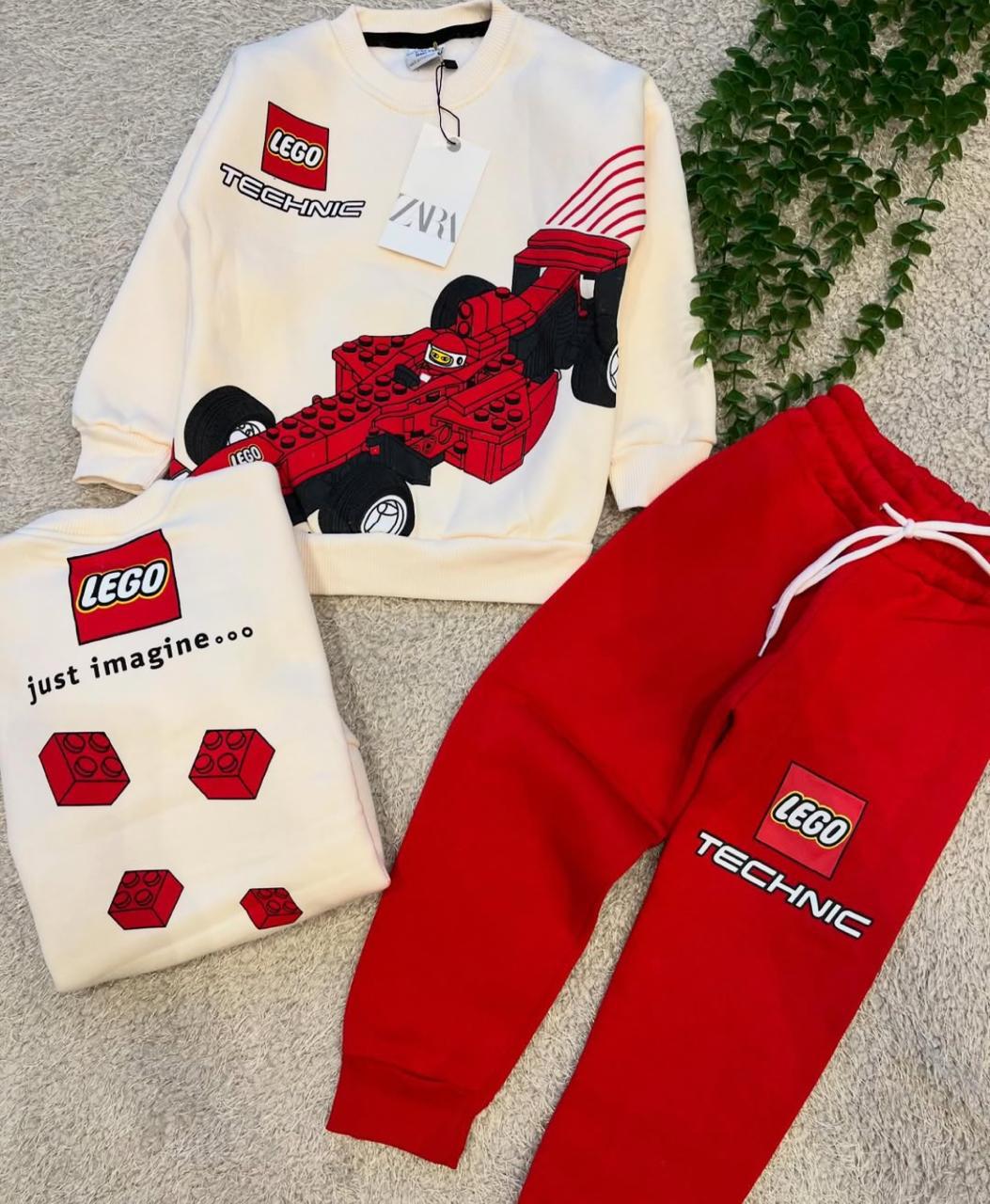 Conjuntos de Sudadera para Niños con sus Personajes Favoritos.
