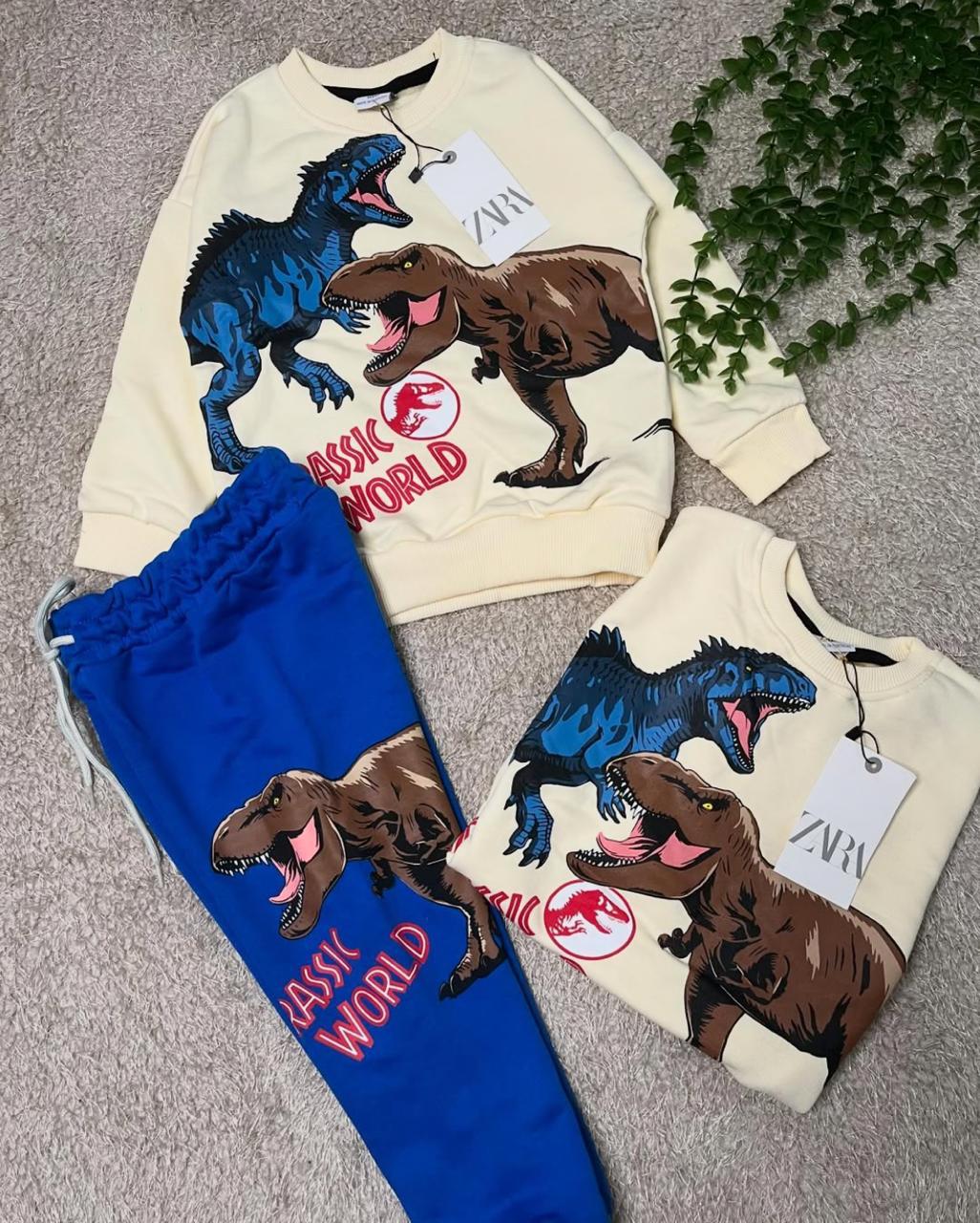 Conjuntos de Sudadera para Niños con sus Personajes Favoritos.