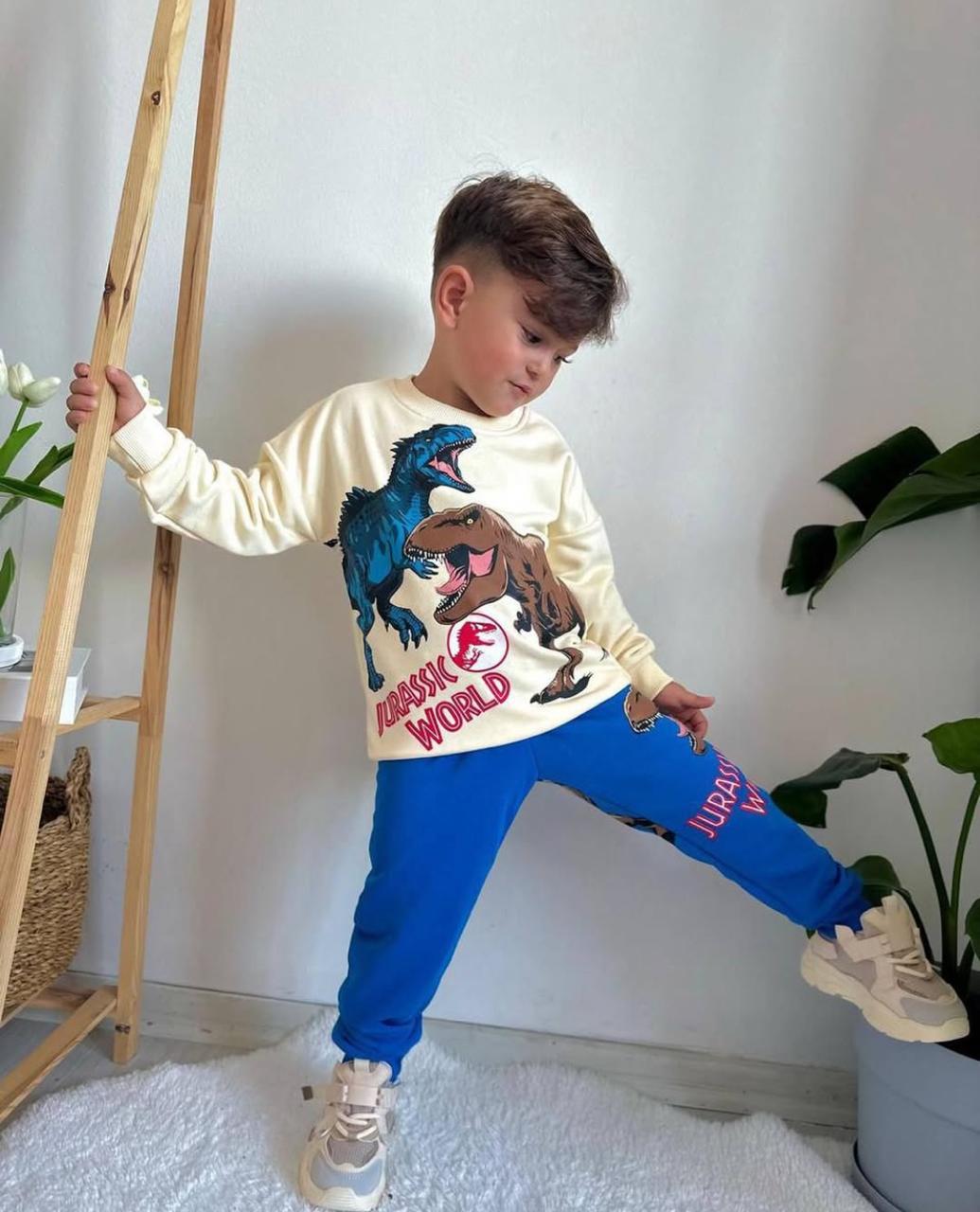 Conjuntos de Sudadera para Niños con sus Personajes Favoritos.