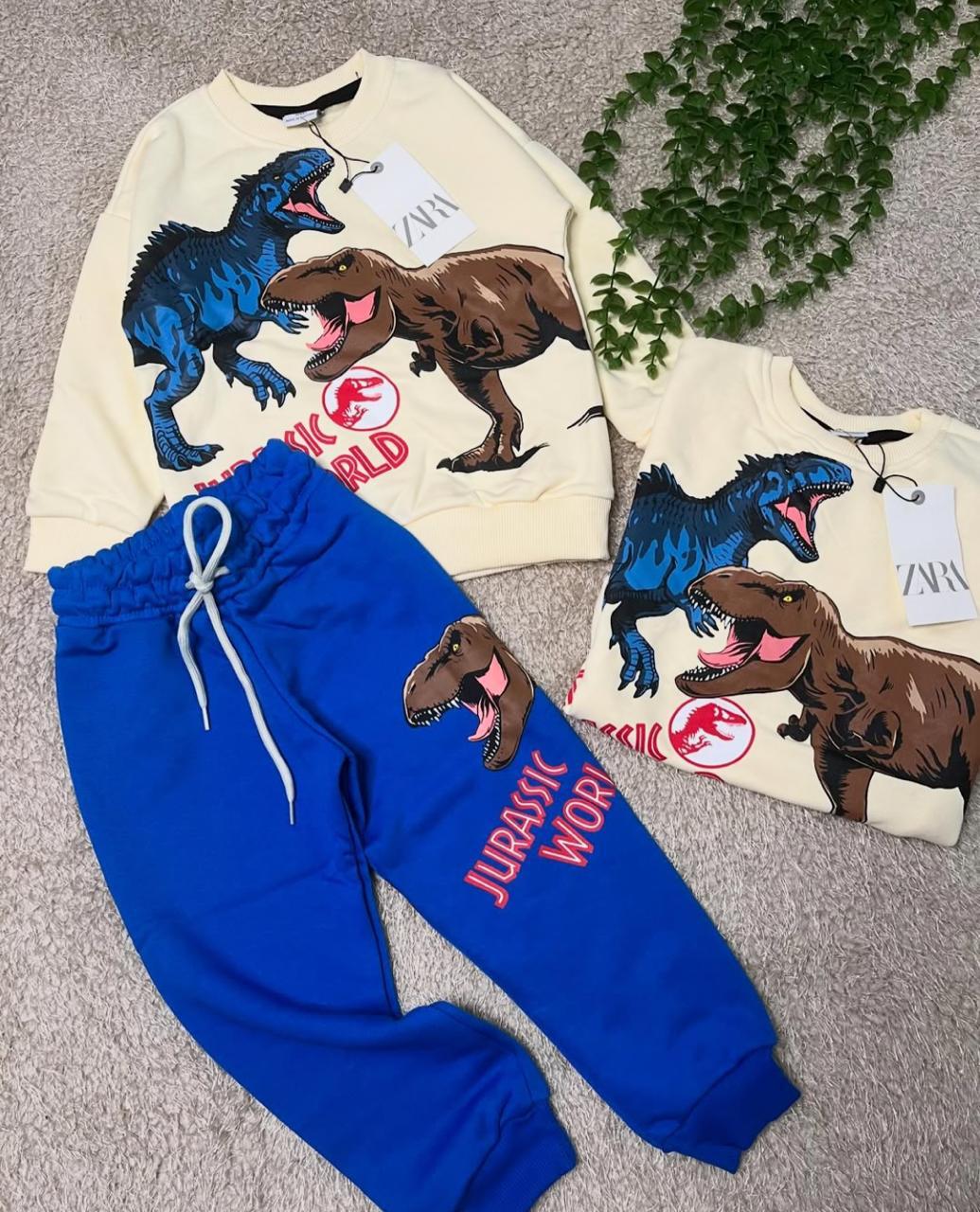 Conjuntos de Sudadera para Niños con sus Personajes Favoritos.
