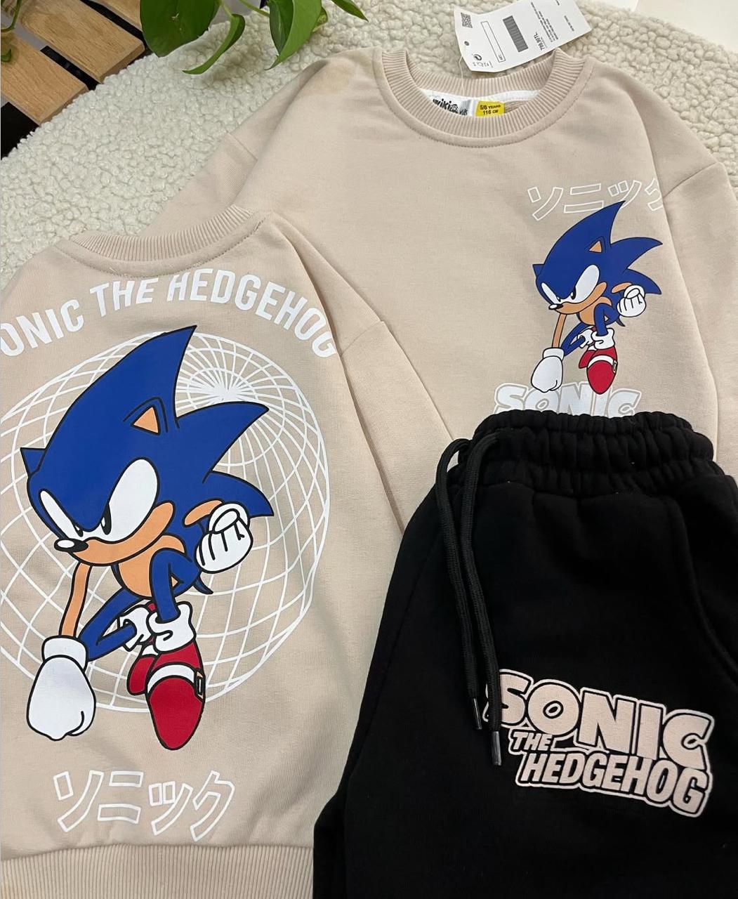 Conjuntos de Sudadera para Niños con sus Personajes Favoritos.