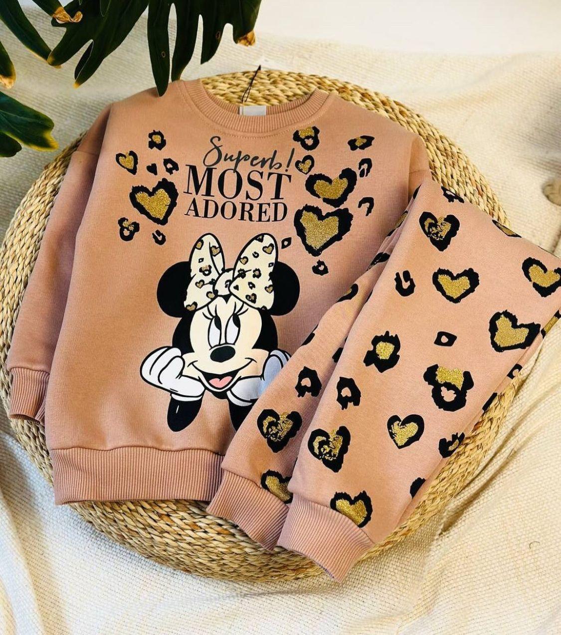 Conjuntos de Sudadera para Niños con sus Personajes Favoritos.