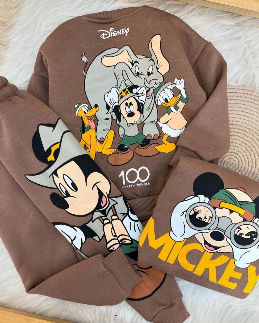 Conjuntos de Sudadera para Niños con sus Personajes Favoritos.