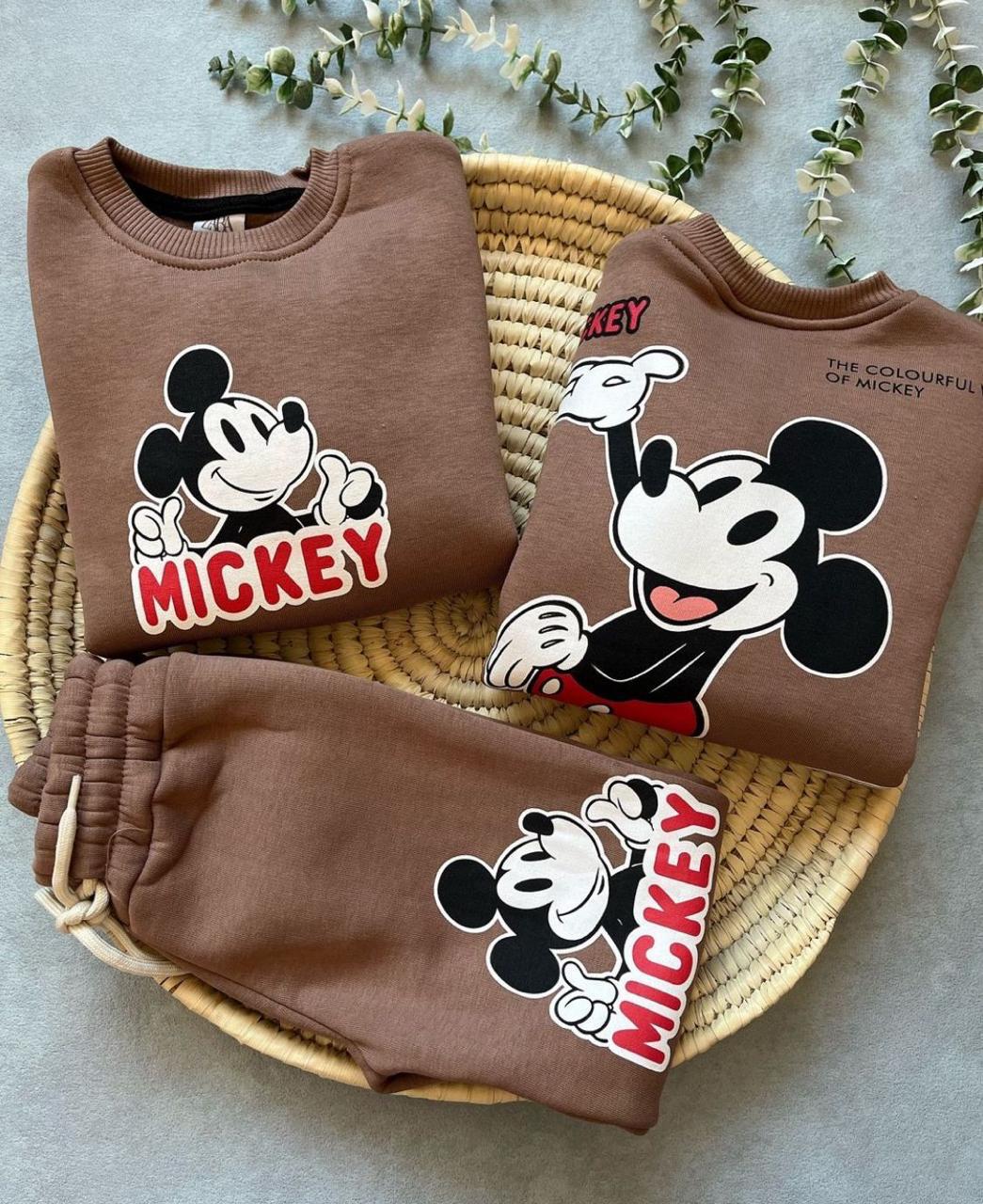 Conjuntos de Sudadera para Niños con sus Personajes Favoritos.