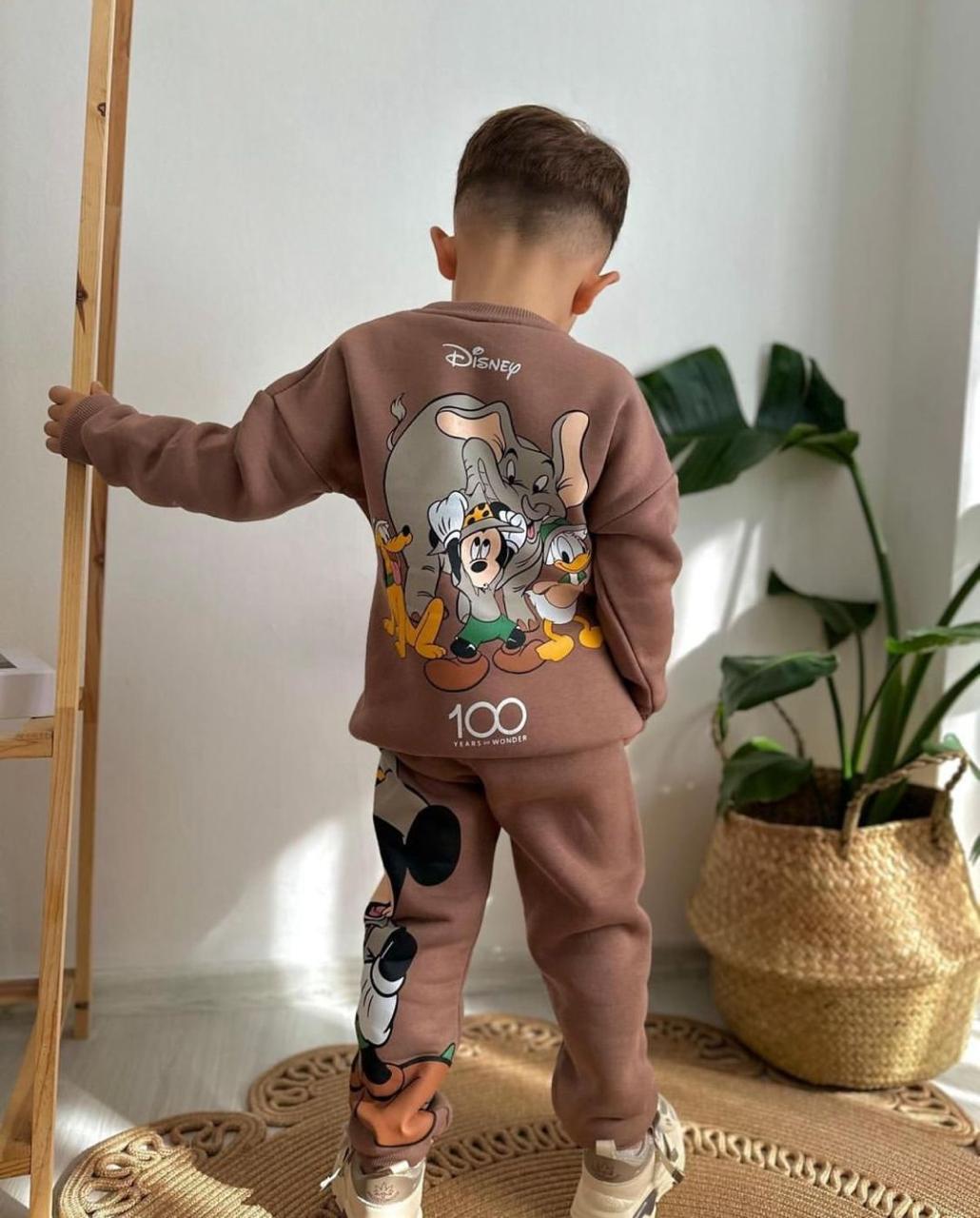 Conjuntos de Sudadera para Niños con sus Personajes Favoritos.