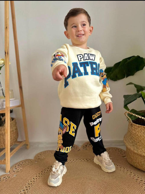 Conjuntos de Sudadera para Niños con sus Personajes Favoritos.