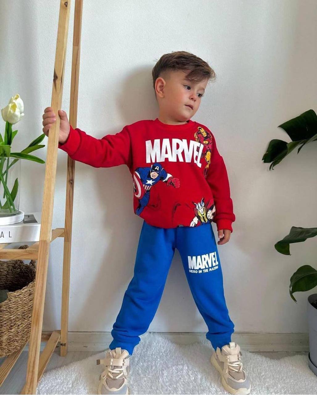 Conjuntos Aventura MARVEL