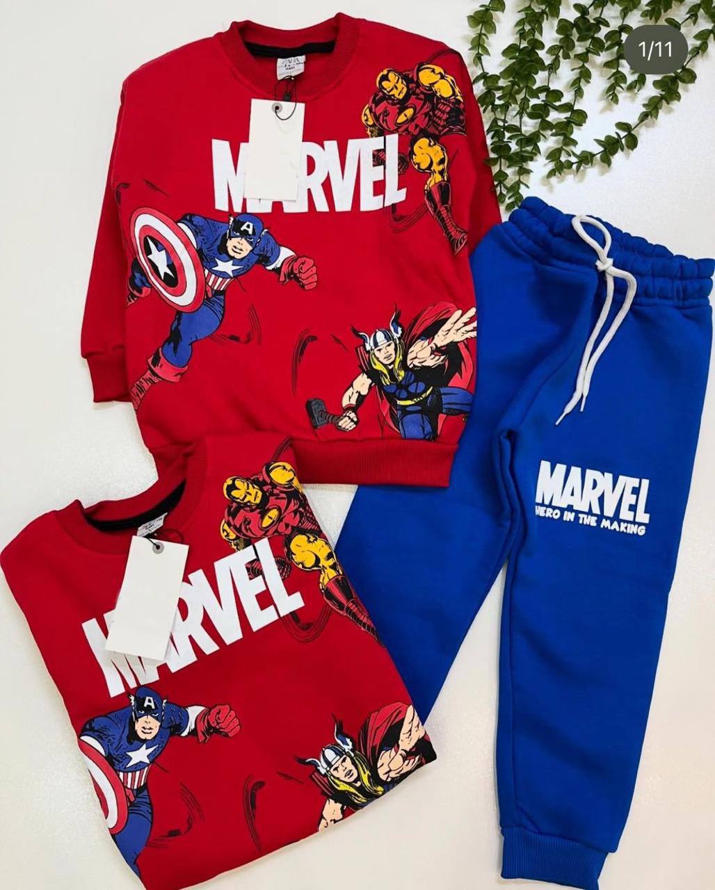 Conjuntos Aventura MARVEL