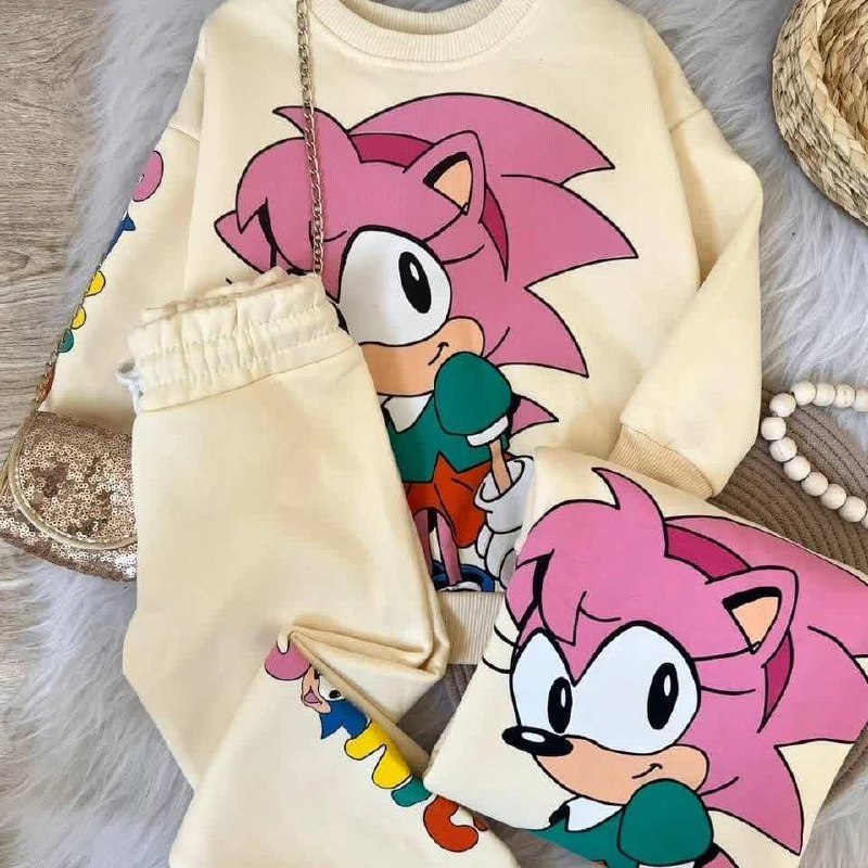 Conjuntos Aventura SONIC NIÑA