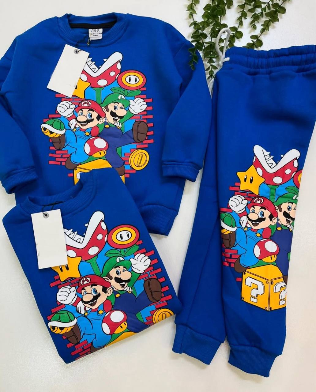 Conjuntos Aventura MARIO BROS