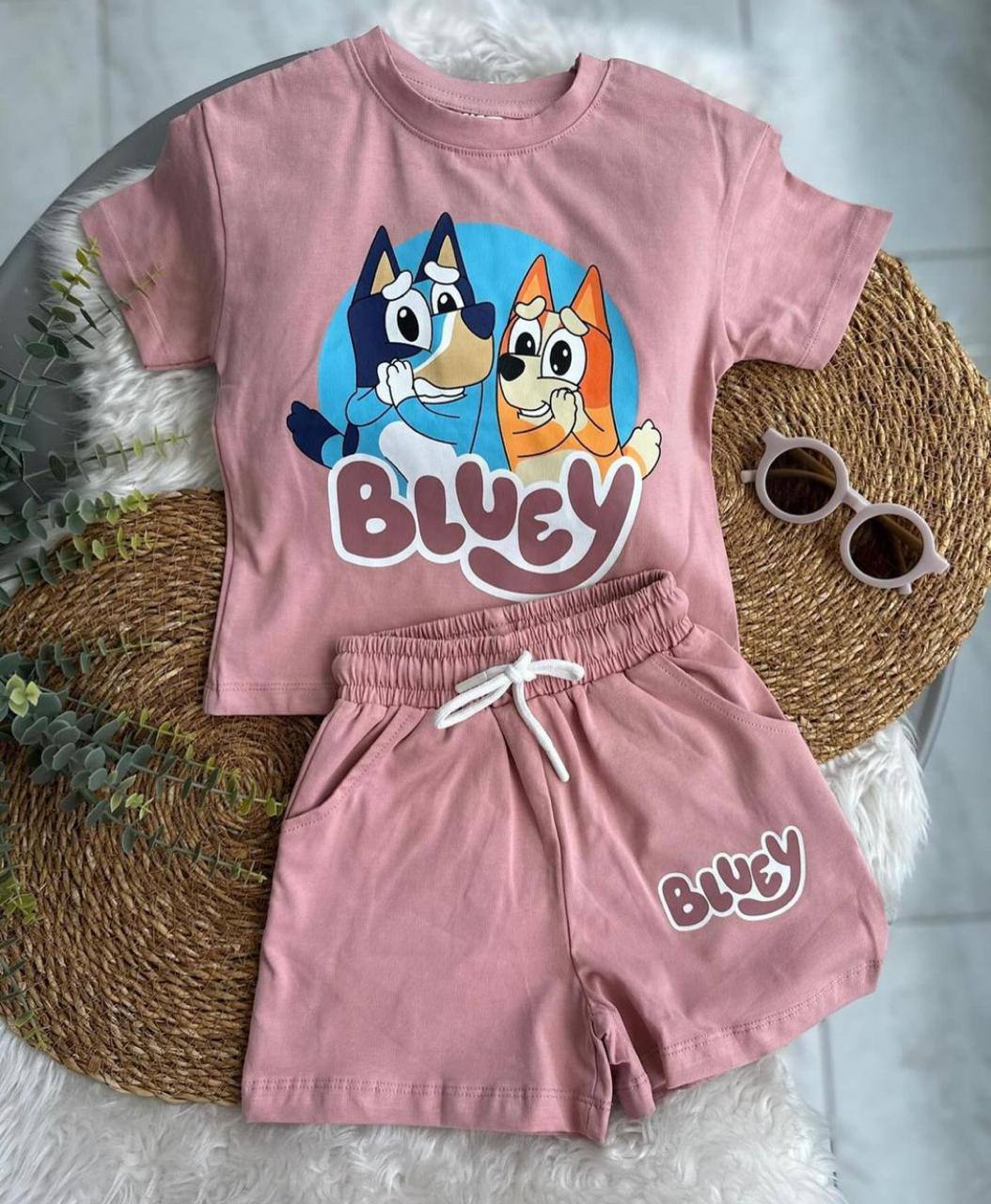 Conjuntos Travesía BLUEY