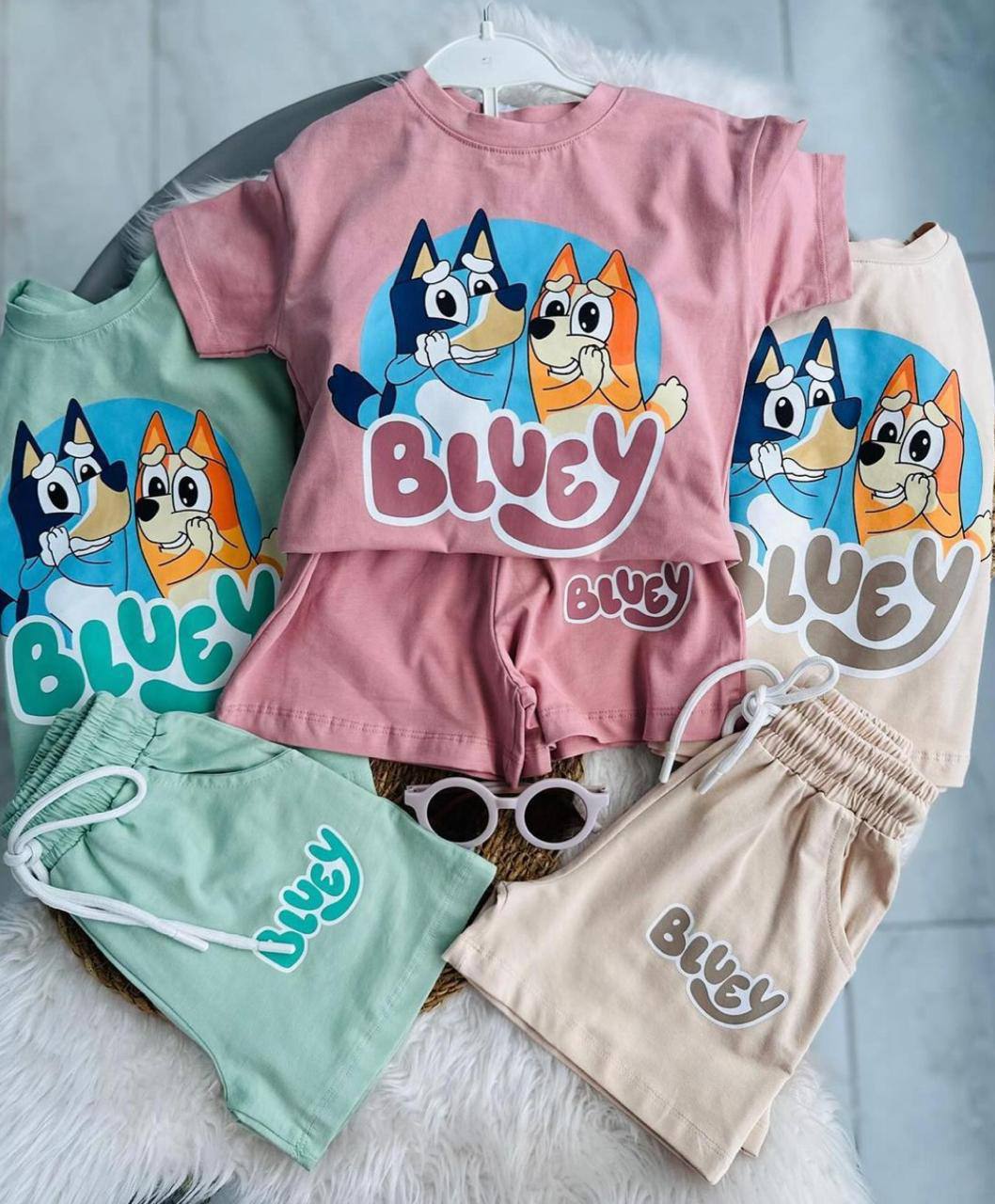 Conjuntos Travesía BLUEY