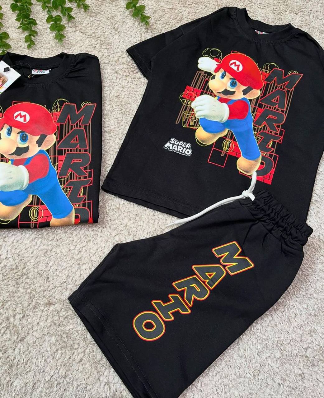 Conjuntos Travesía MARIO BROS 1