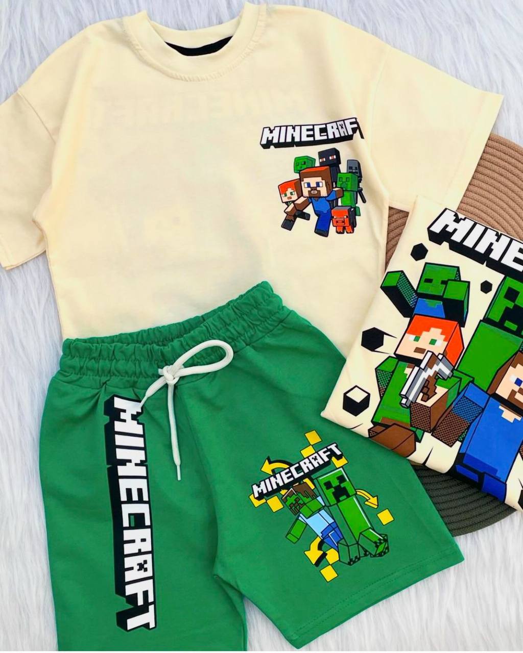 Conjuntos Travesía MINECRAFT 3