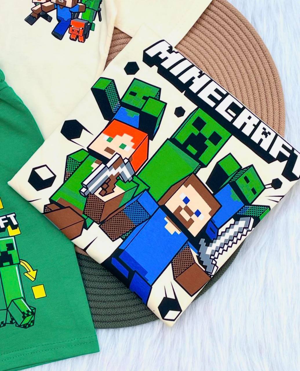 Conjuntos Travesía MINECRAFT 3