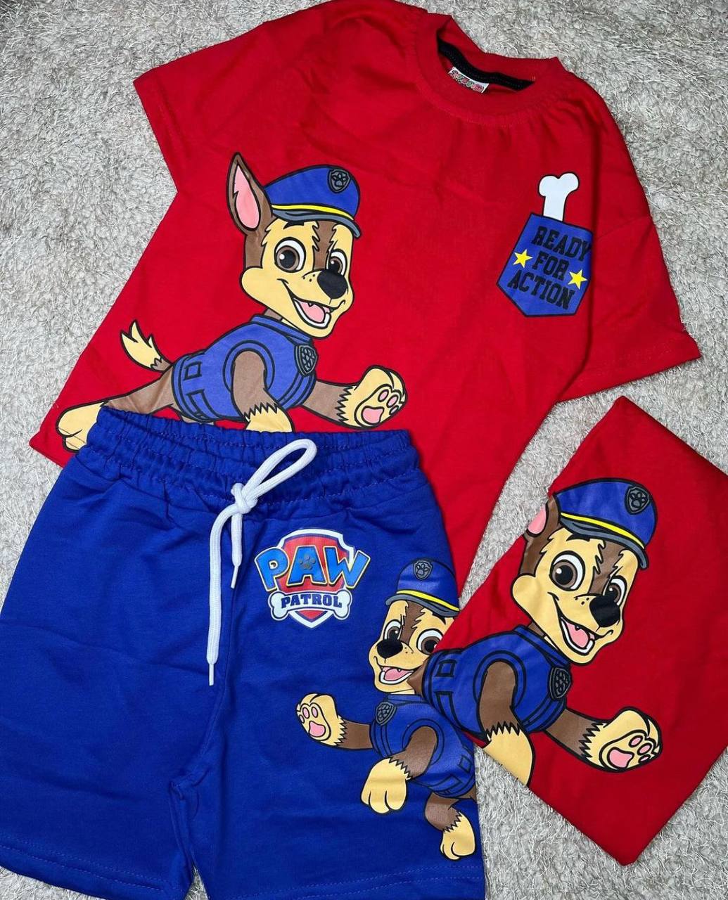 Conjuntos Travesía PAW PATROL 2
