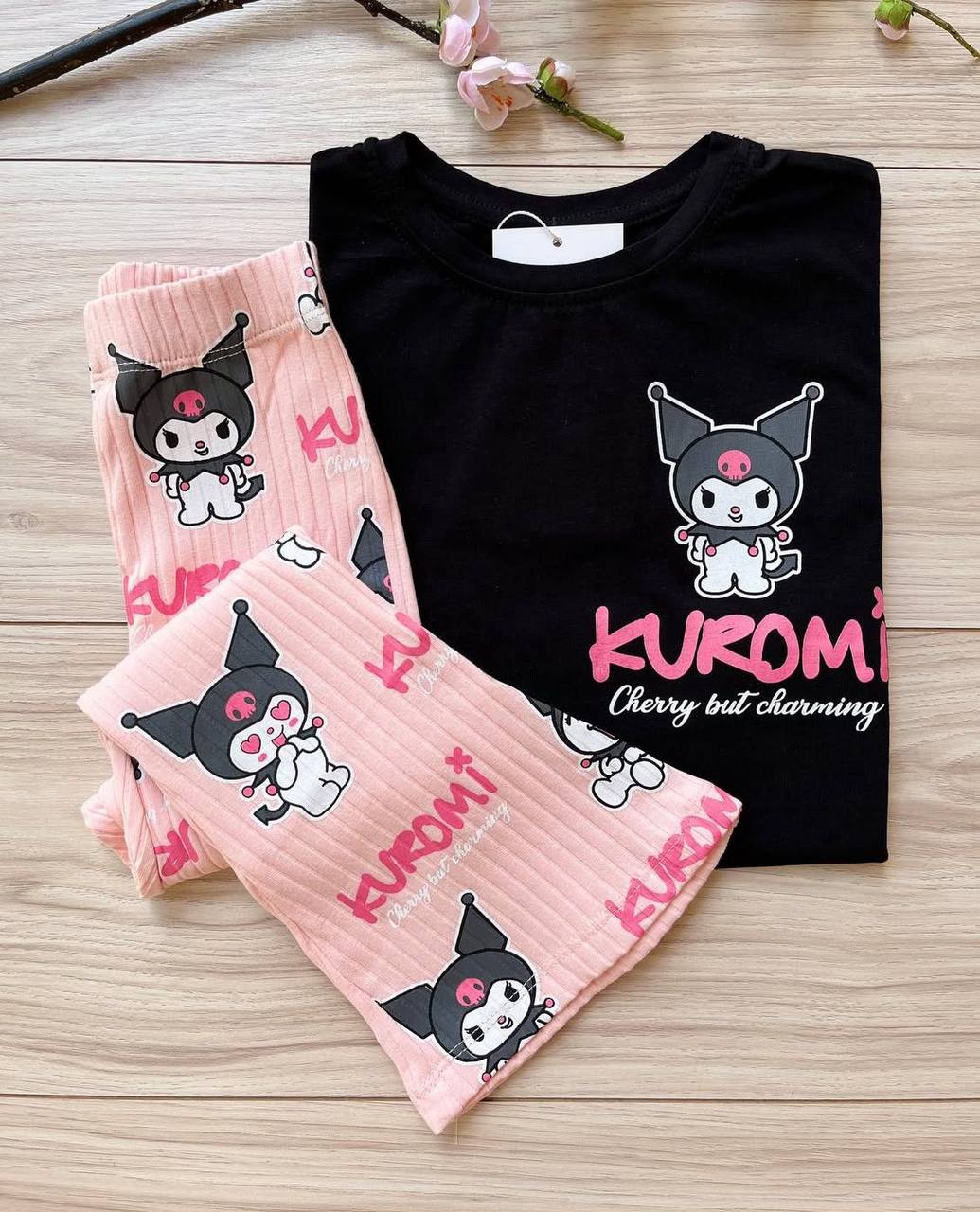 Conjuntos Varios KUROMI 1