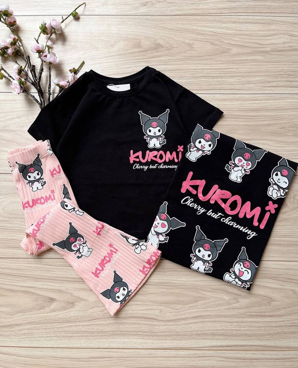 Conjuntos Varios KUROMI 1