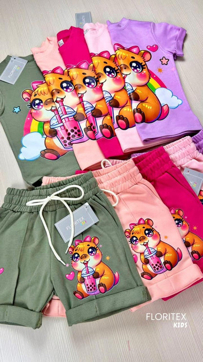 Conjuntos Floritex Kids Colores que Enamoran, Comodidad que Abraza