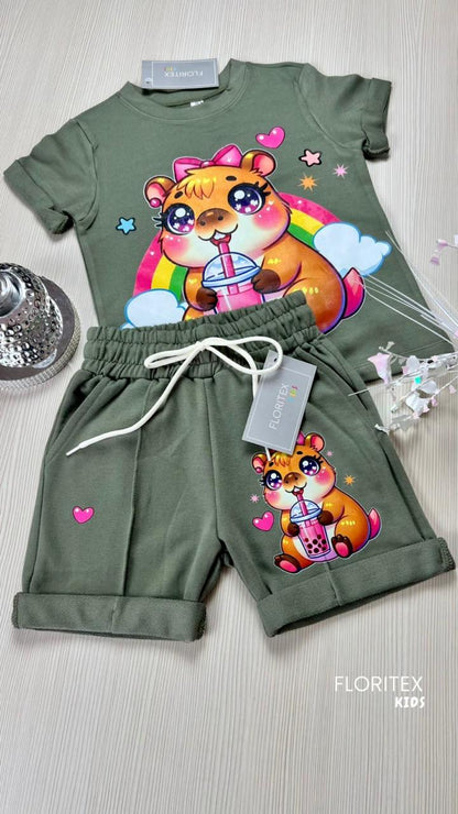 Conjuntos Floritex Kids Colores que Enamoran, Comodidad que Abraza