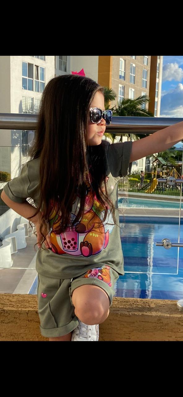 Conjuntos Floritex Kids Colores que Enamoran, Comodidad que Abraza