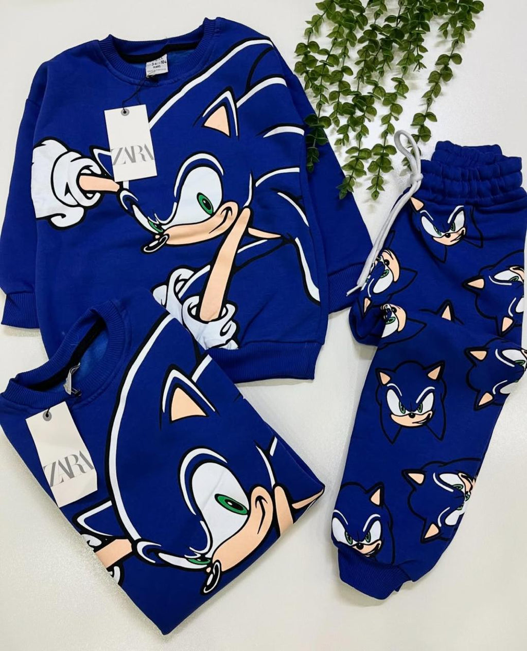 Conjuntos de Sudadera para Niños con sus Personajes Favoritos.
