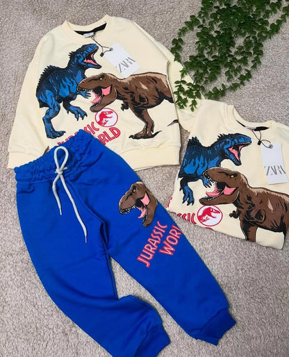 Conjuntos de Sudadera para Niños con sus Personajes Favoritos.