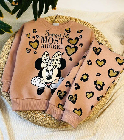 Conjuntos de Sudadera para Niños con sus Personajes Favoritos.