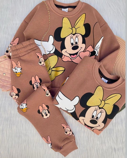Conjuntos de Sudadera para Niños con sus Personajes Favoritos.