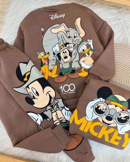 Conjuntos de Sudadera para Niños con sus Personajes Favoritos.