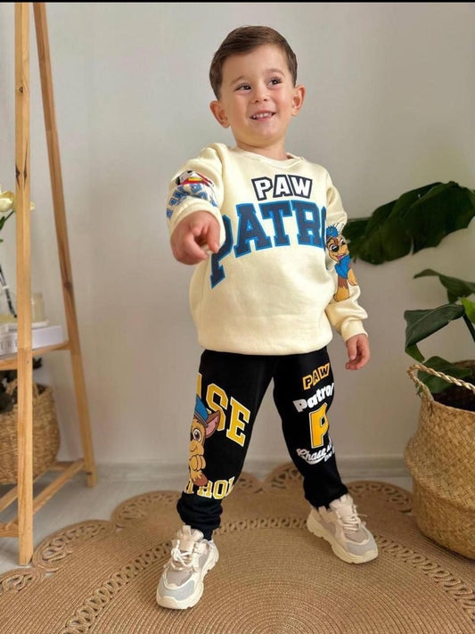 Conjuntos de Sudadera para Niños con sus Personajes Favoritos.