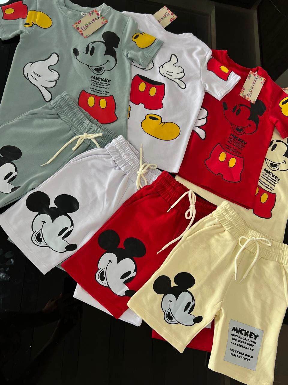 Conjunto mickey Premium