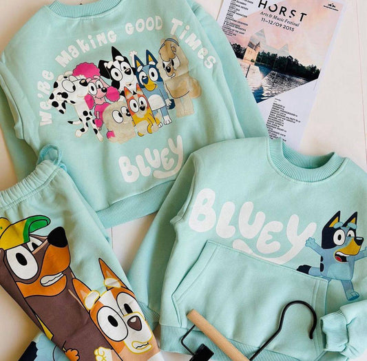 Conjuntos Aventura BLUEY 1
