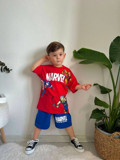 Conjuntos Travesía MARVEL