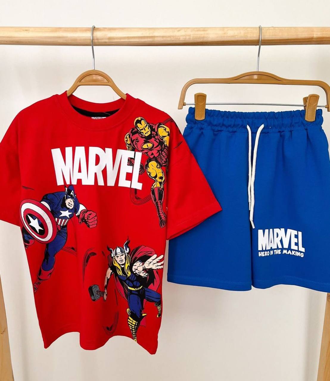 Conjuntos Travesía MARVEL