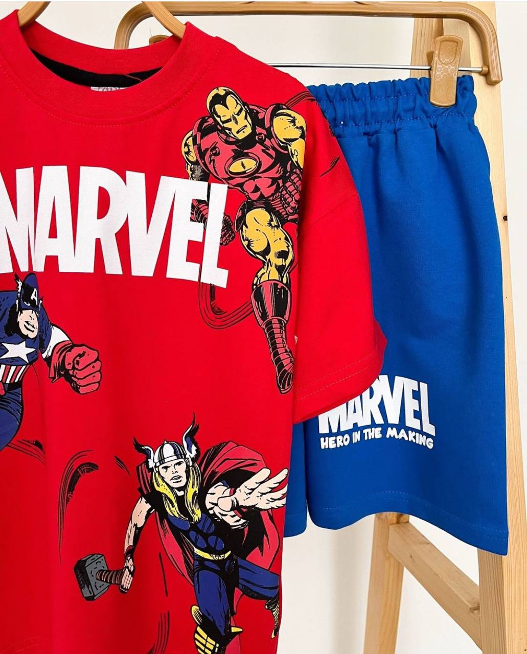 Conjuntos Travesía MARVEL