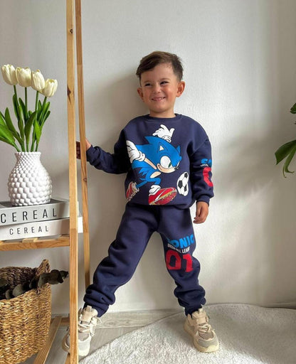 Conjuntos de Sudadera para Niños con sus Personajes Favoritos.