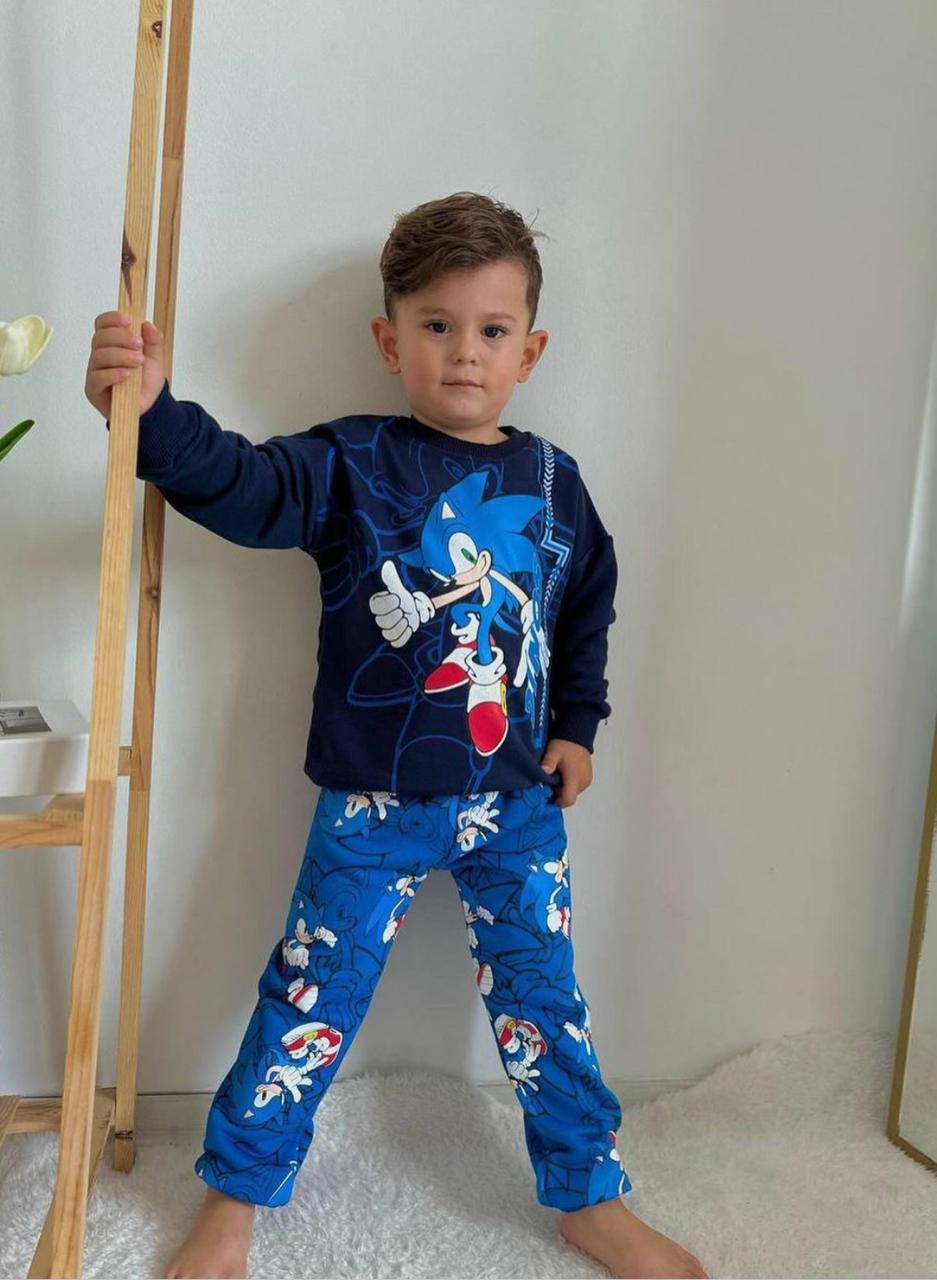Conjuntos de Sudadera para Niños con sus Personajes Favoritos.
